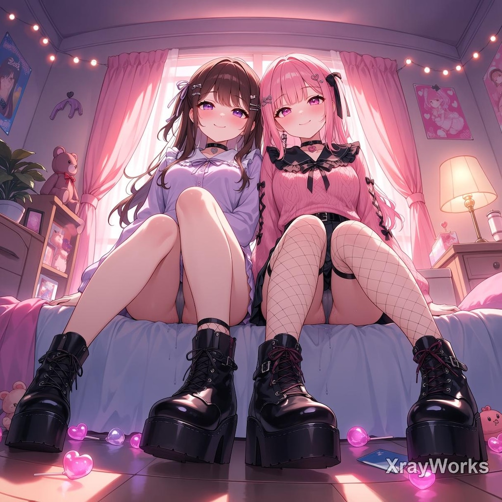 地雷系美少女の日常 2