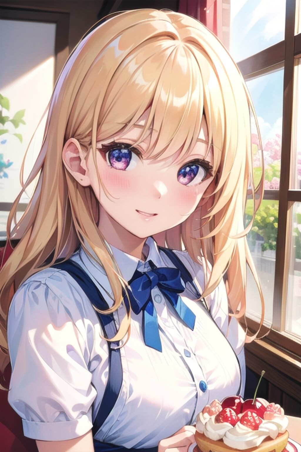 半分こしよっ？