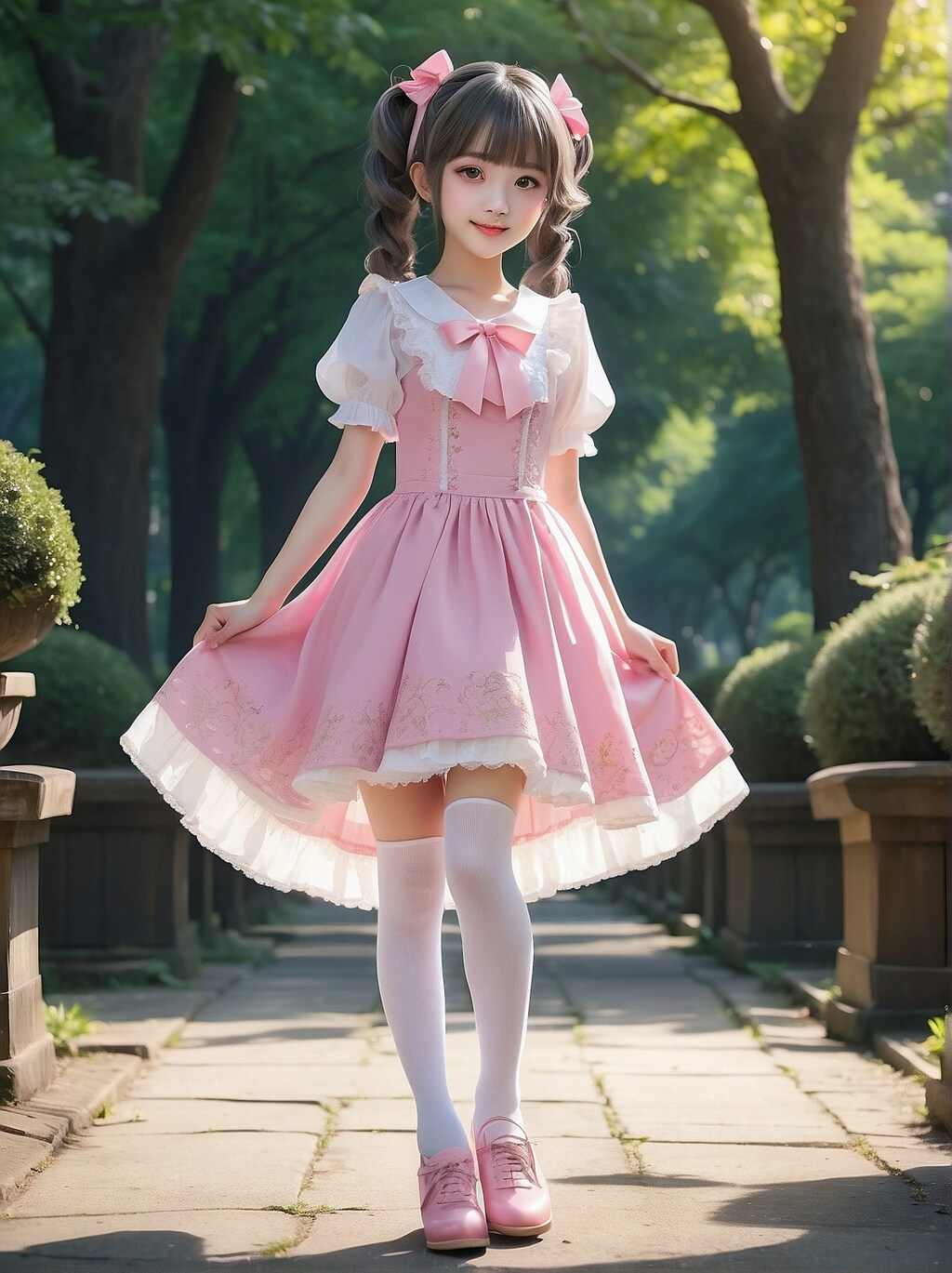 ドレスで大晦日です