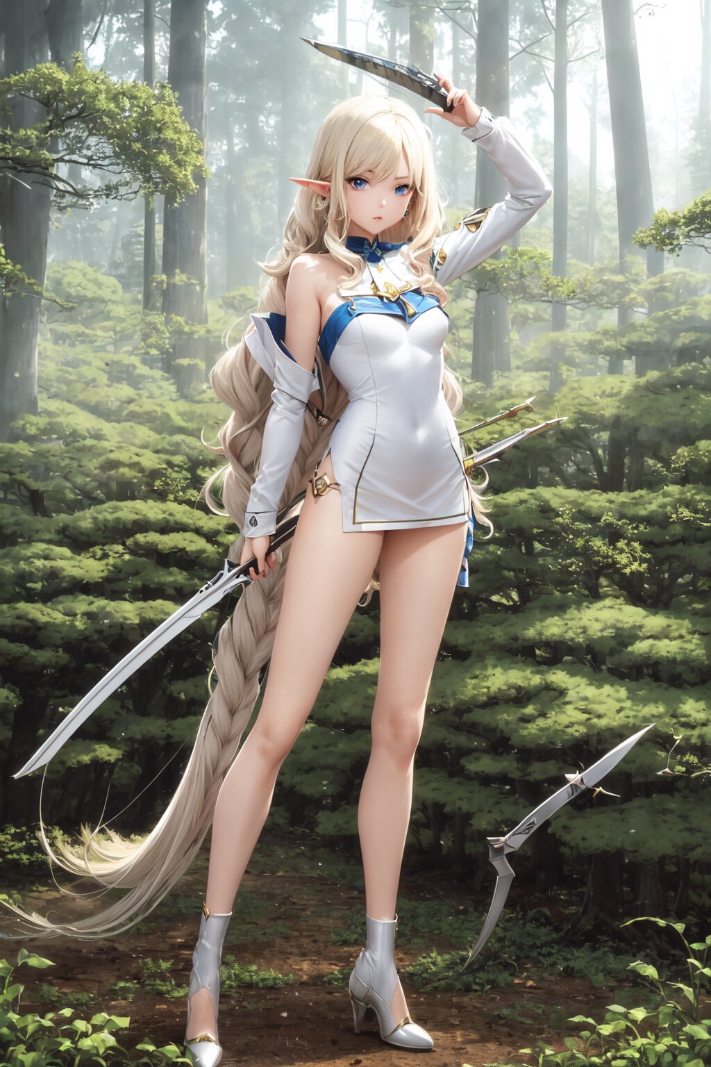 エルフ女騎士