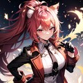 女体化ディルック 2枚目