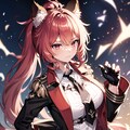 女体化ディルック 3枚目