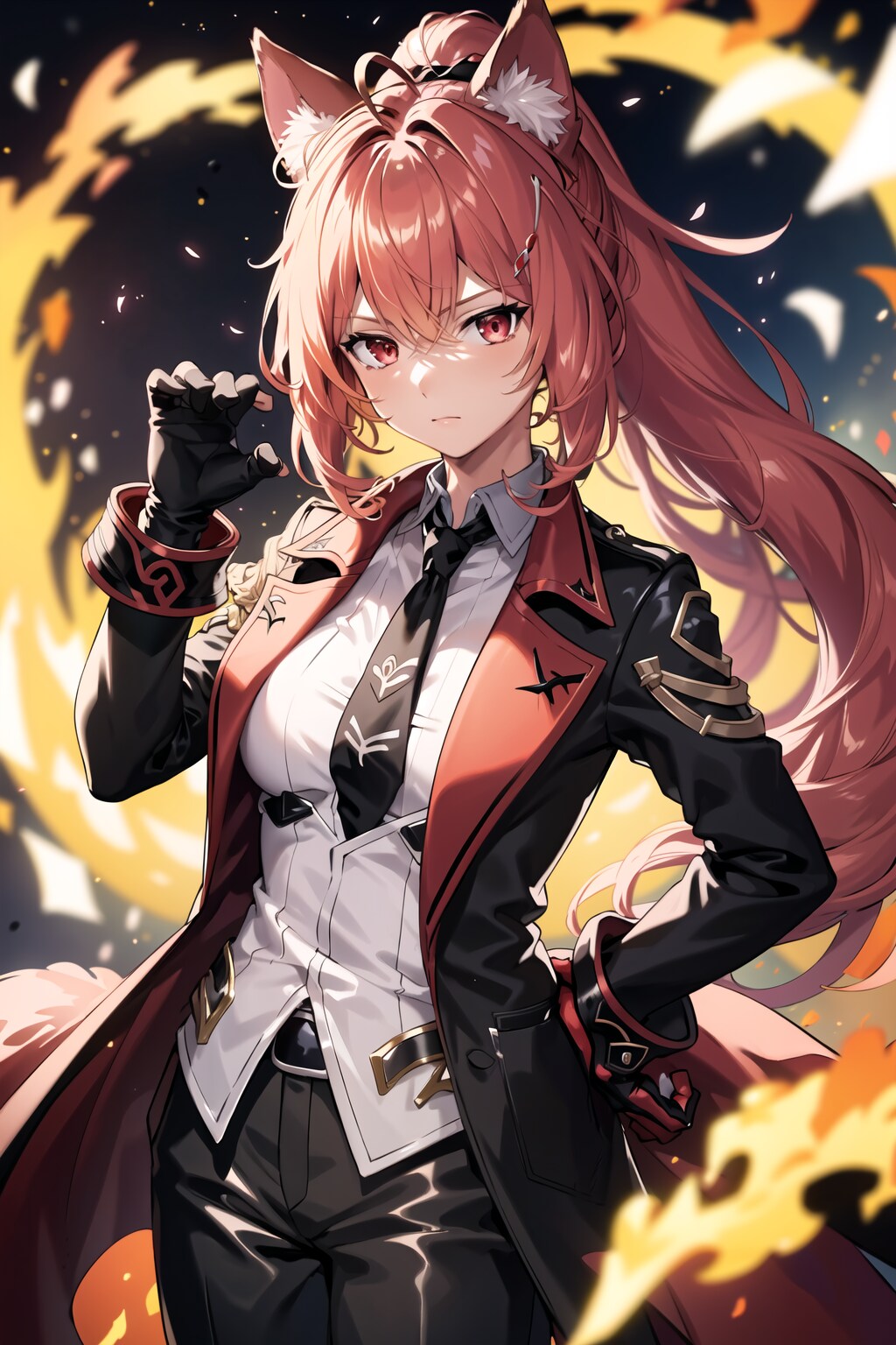 女体化ディルック