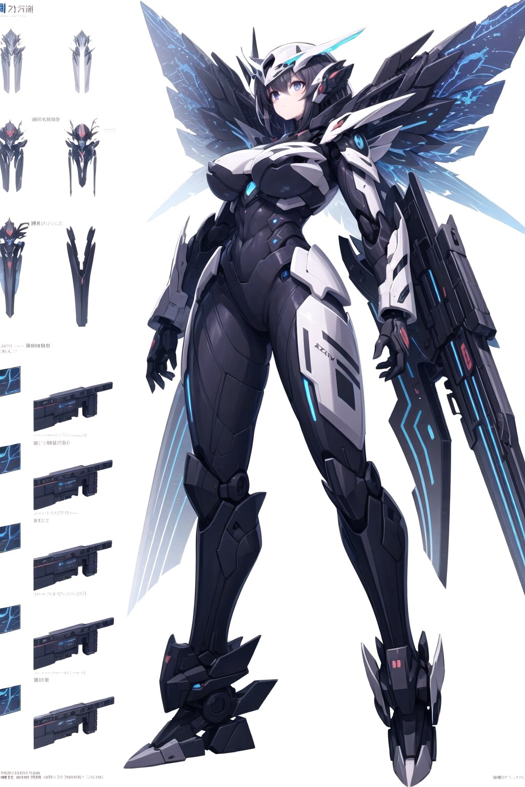 ちちぷい　メカ娘　４