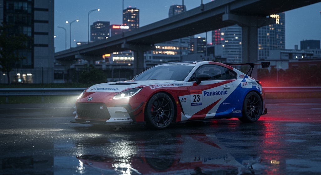 PanasonicGR86レーシングカー