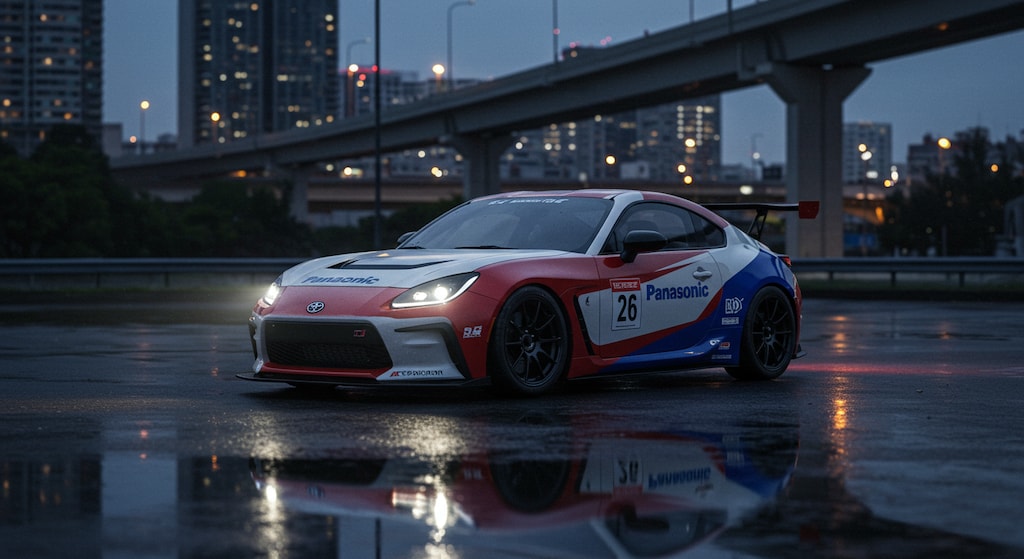 PanasonicGR86レーシングカー