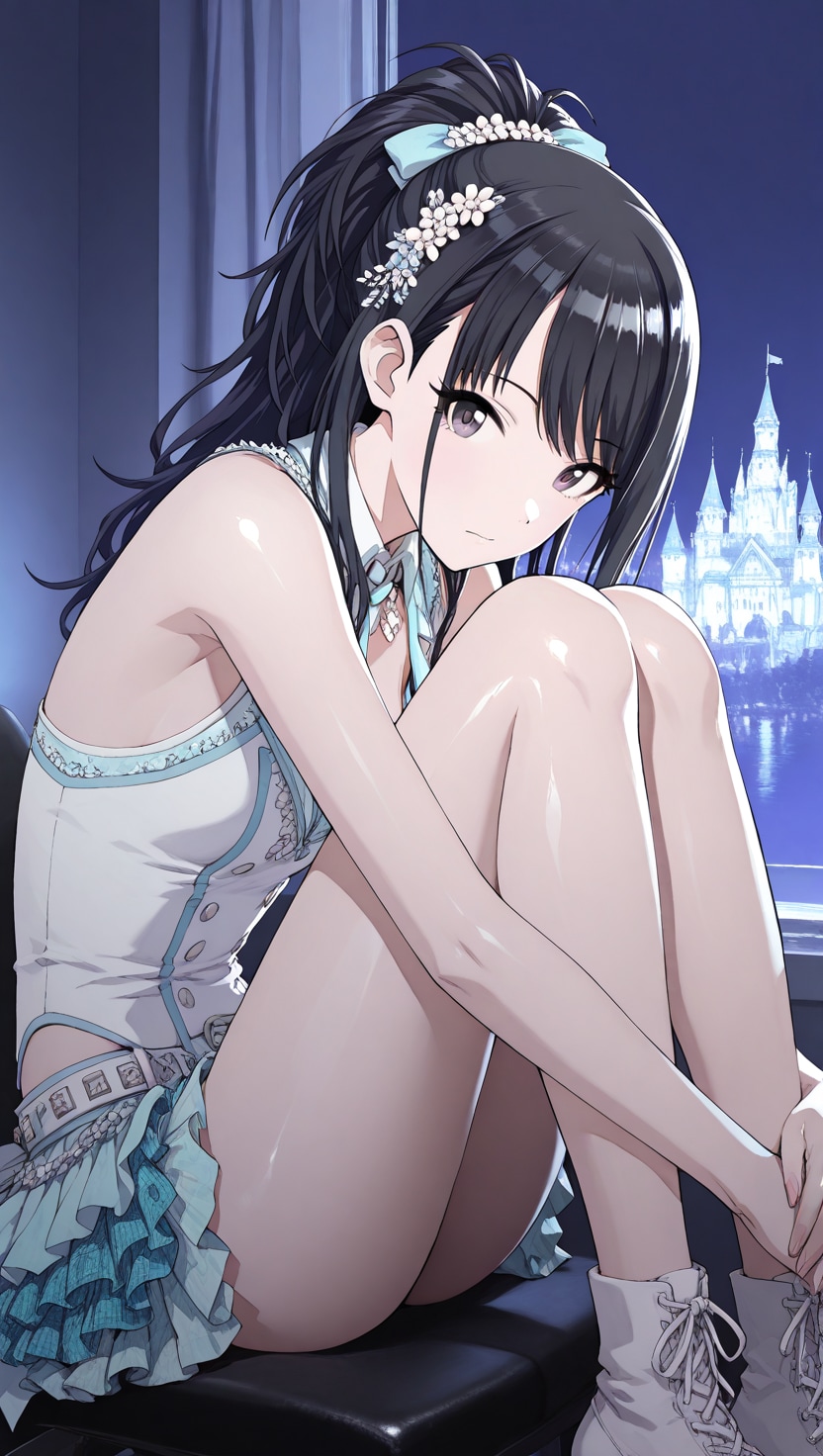 灯織 | の人気AIイラスト・グラビア