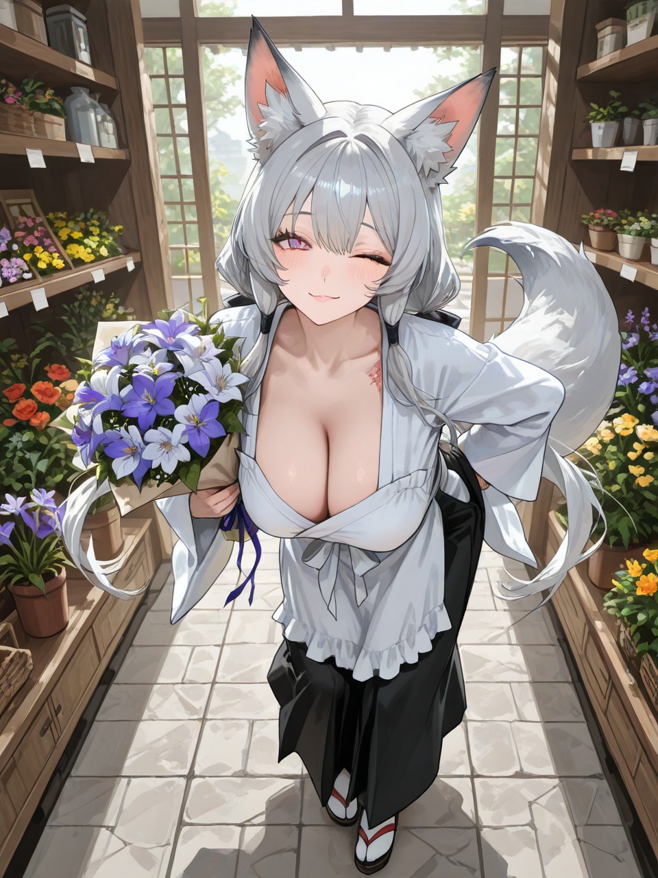 狐の花屋さん