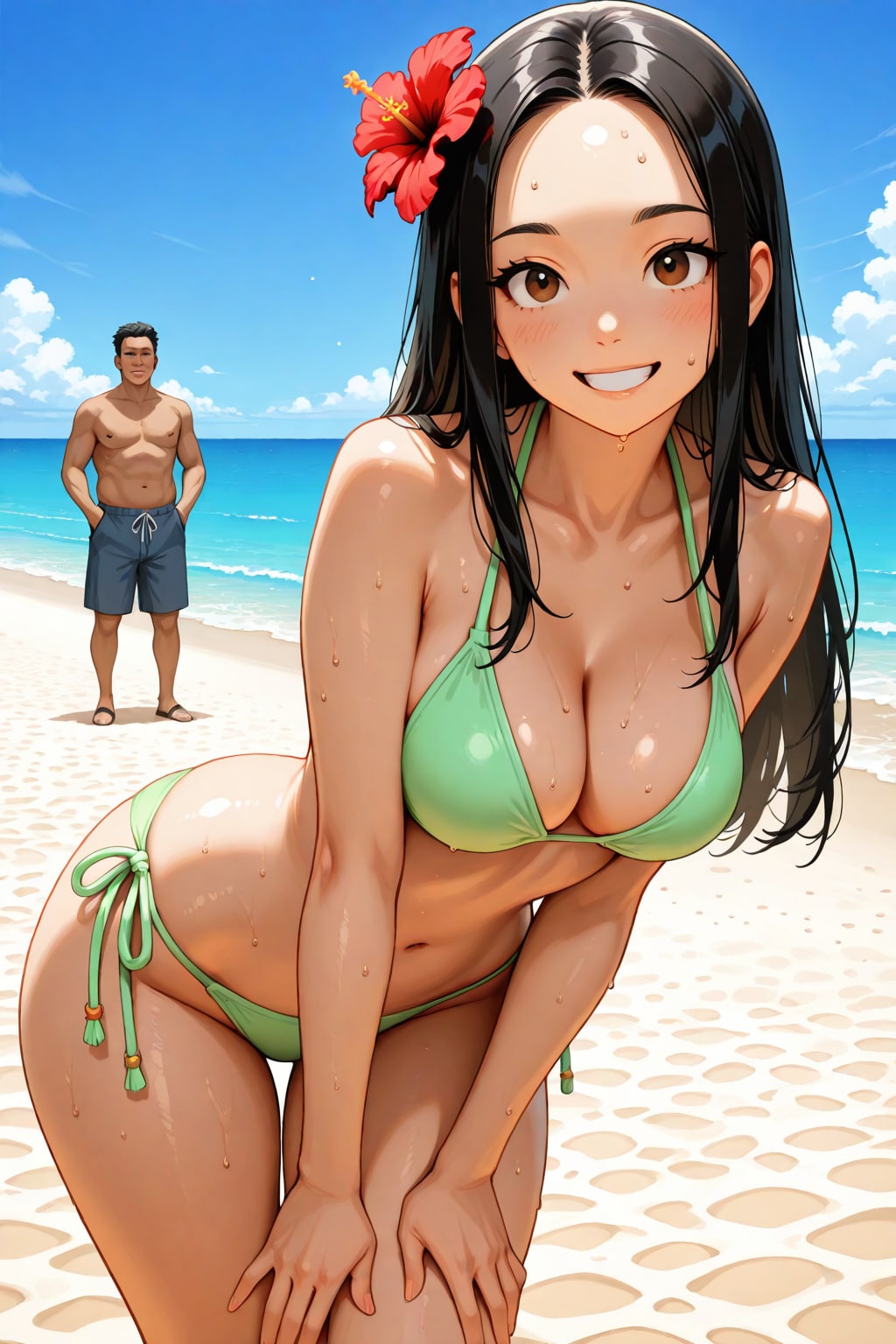 美女