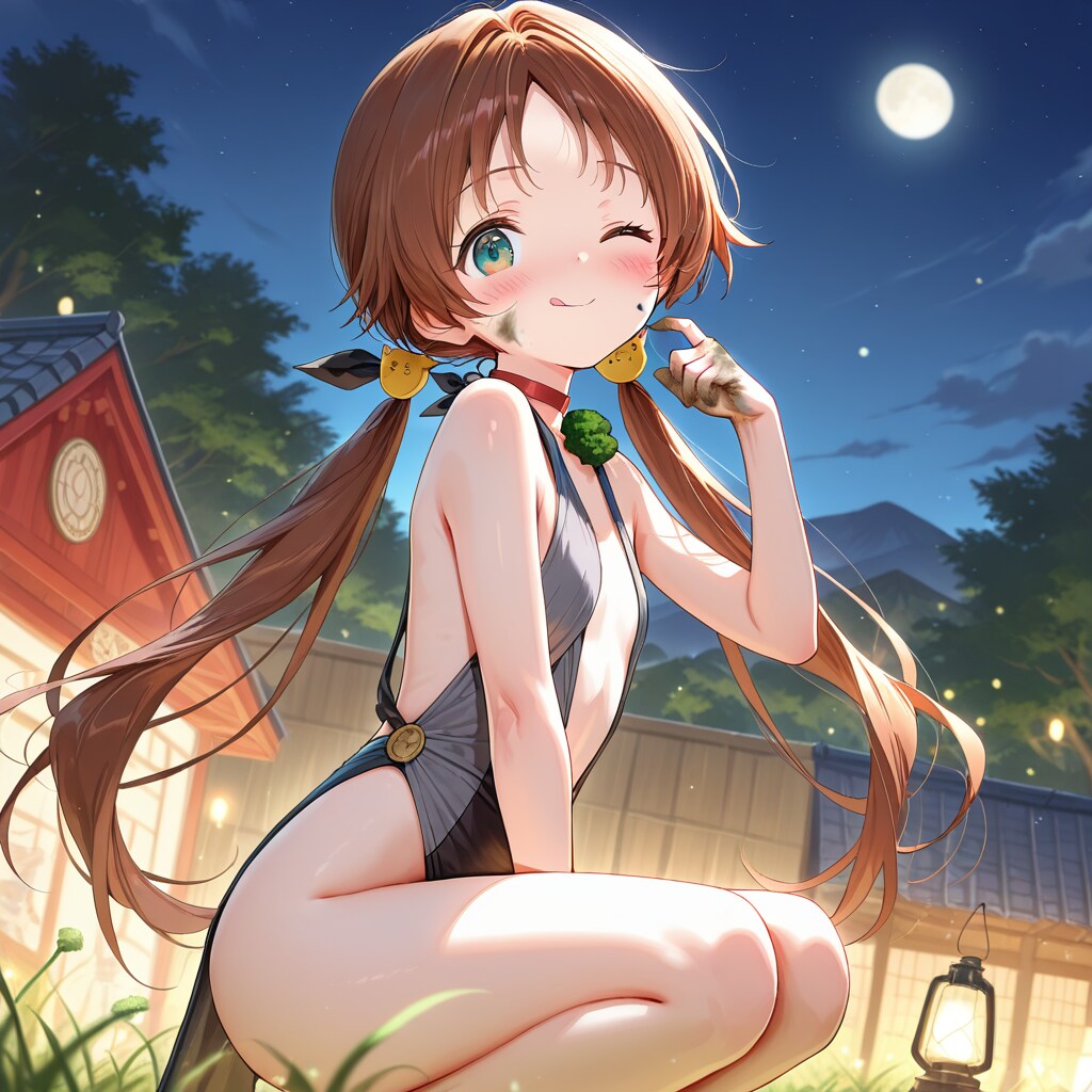 翠ちゃん×スリングショット