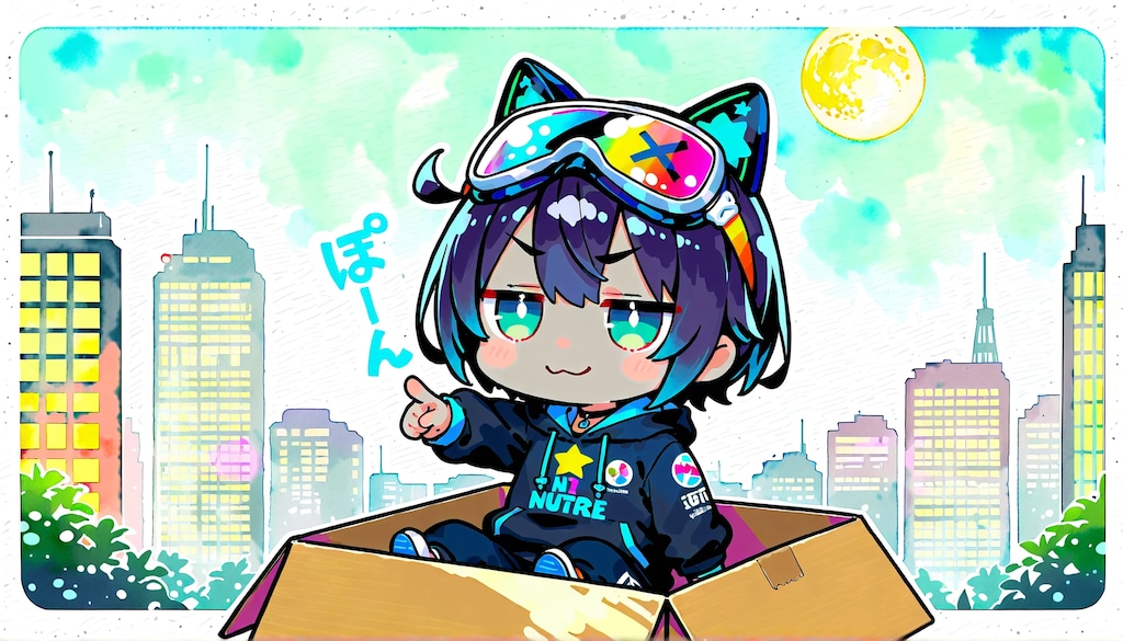 悪夢ハンターねこ