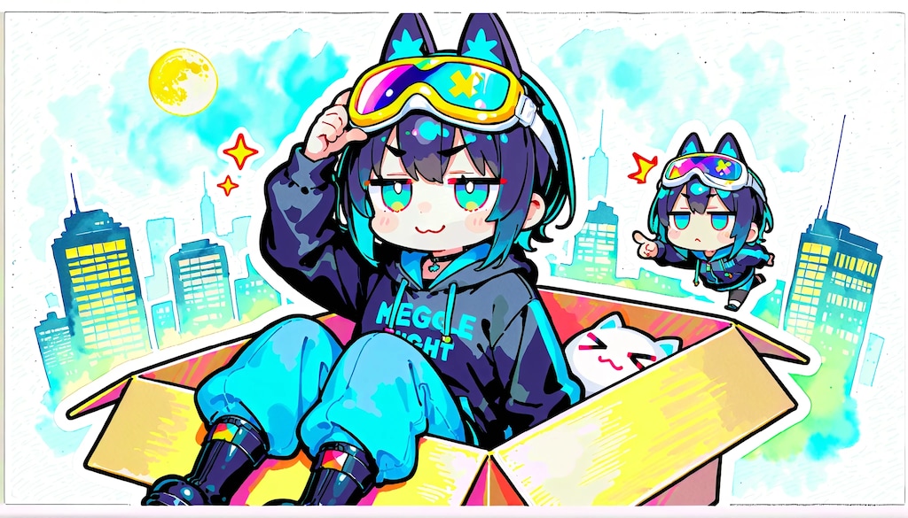 悪夢ハンターねこ