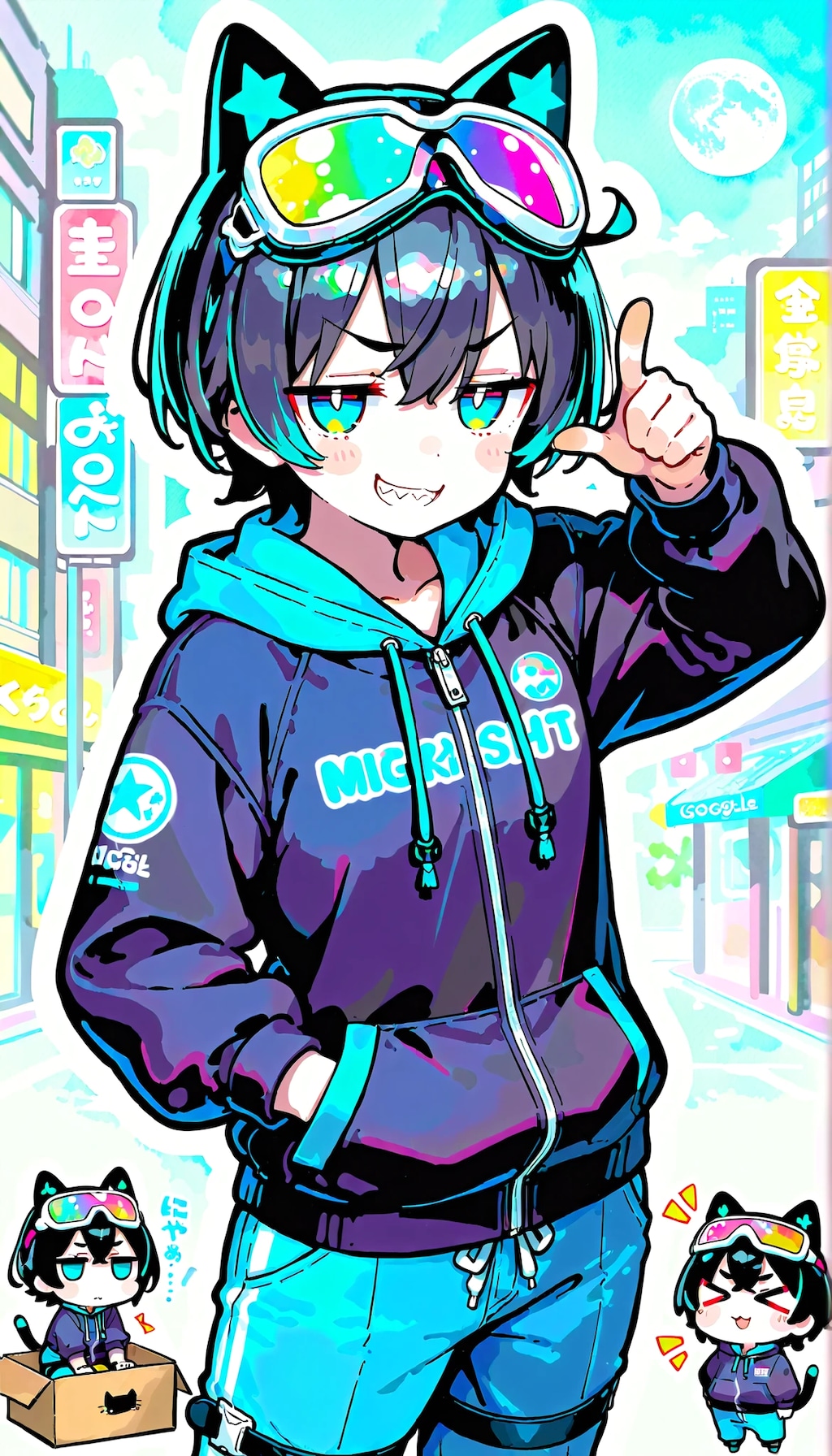 悪夢ハンターねこ