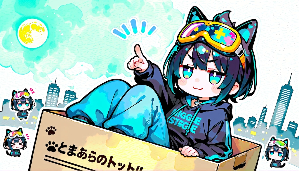 悪夢ハンターねこ