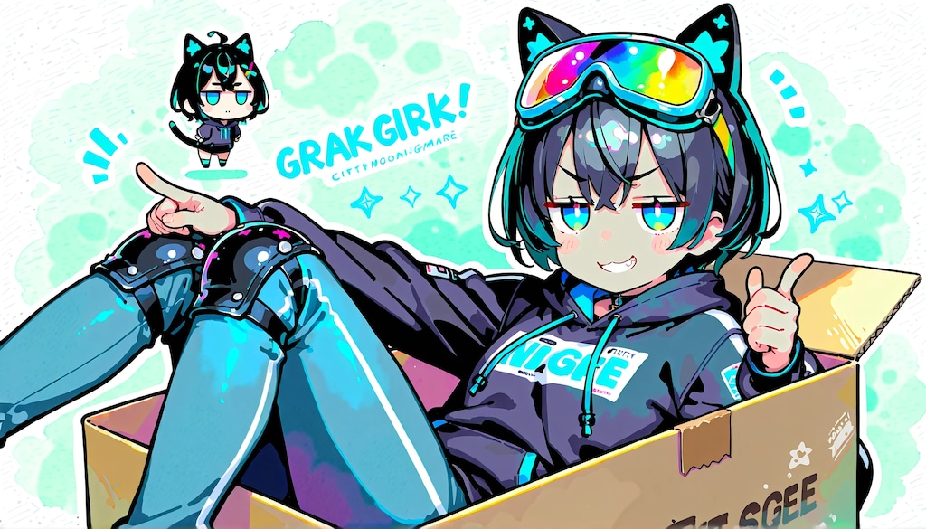 悪夢ハンターねこ