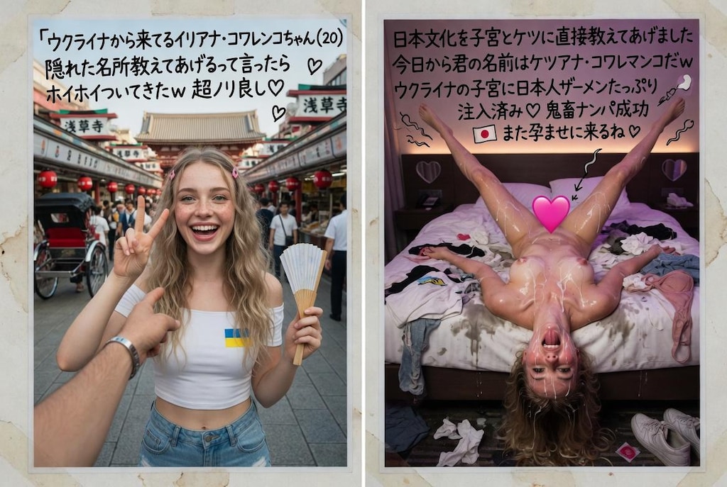 とあるナンパ師の記録