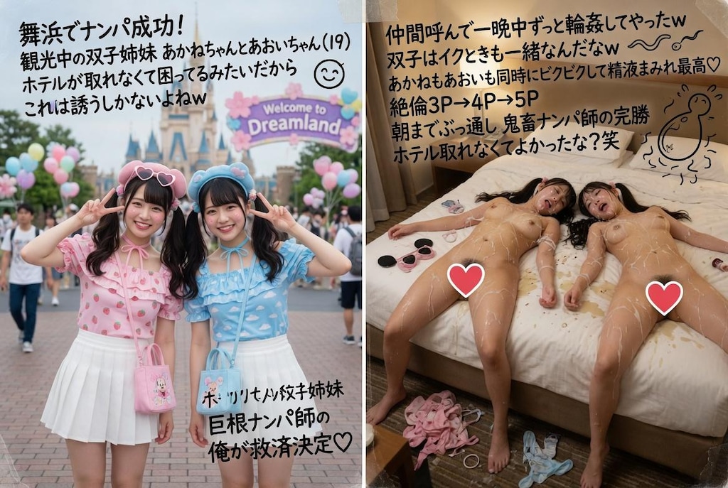 とあるナンパ師の記録