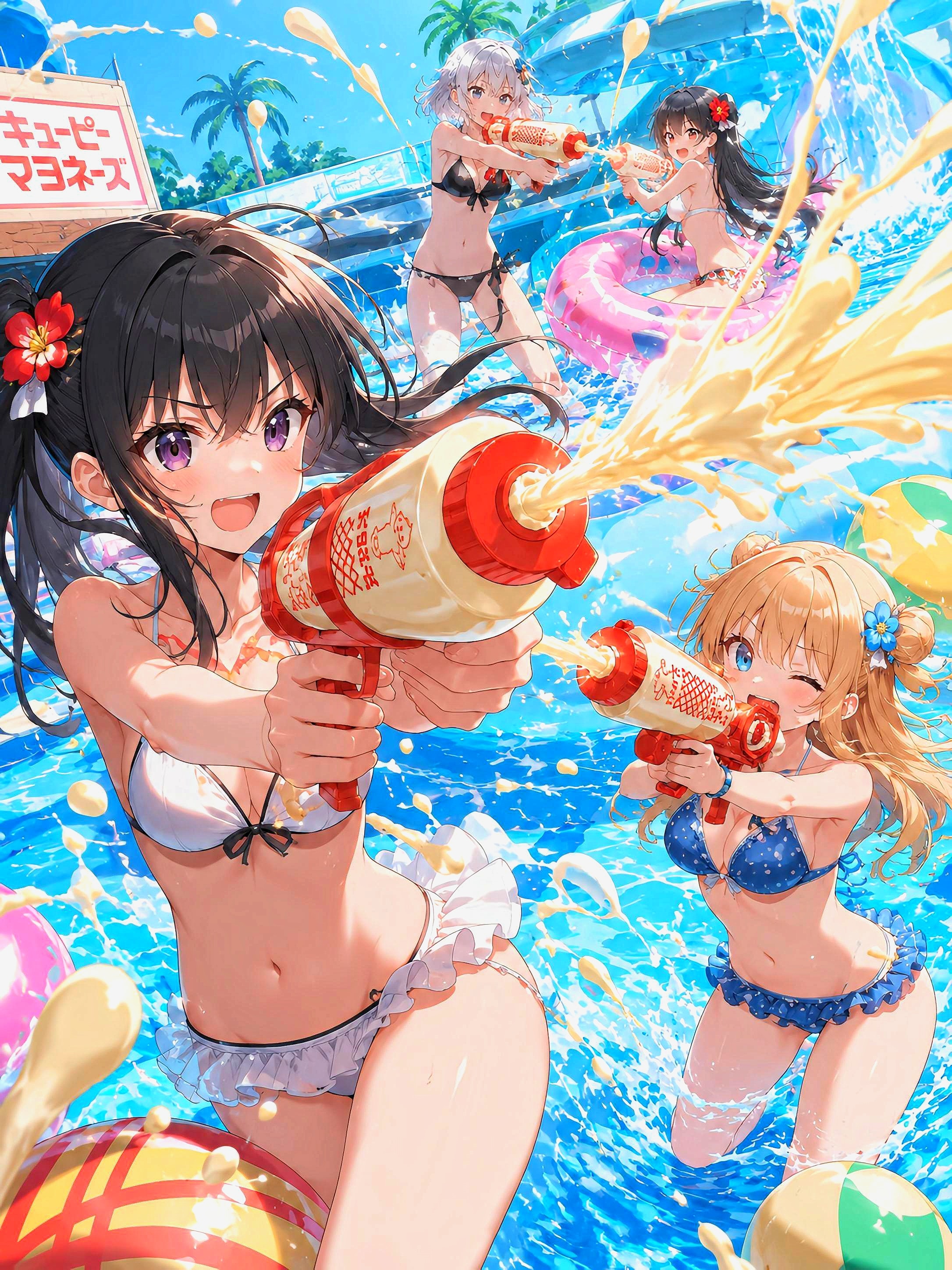 MAYO GUN BATTLE