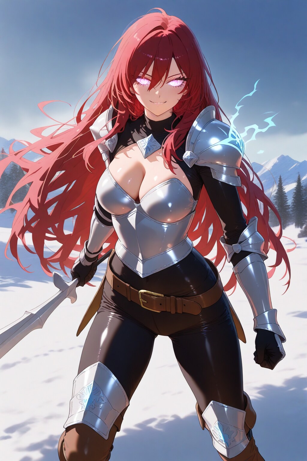 楽しそうな戦士 | の人気AIイラスト・グラビア