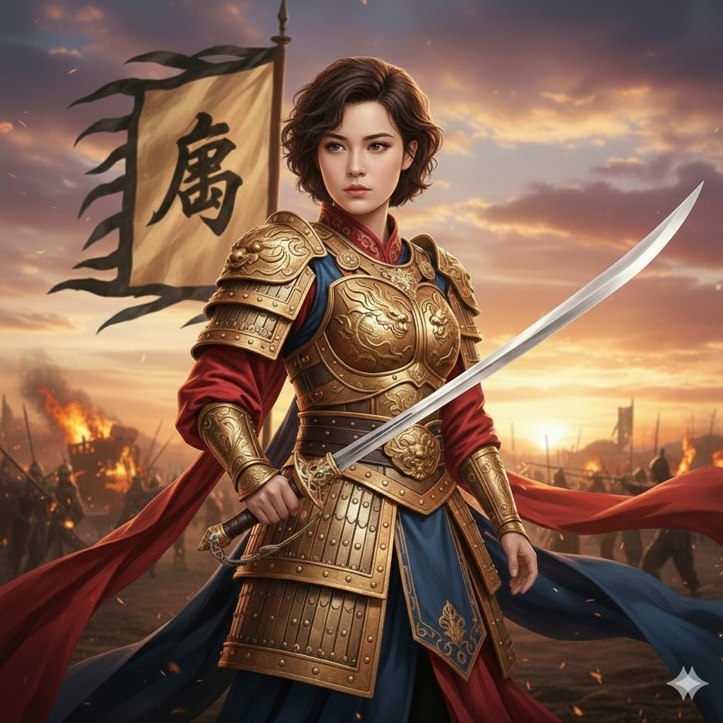 中国の女武将 | の人気AIイラスト・グラビア