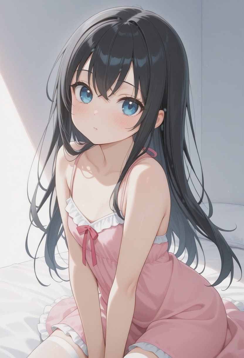 黒髪の美少女(210) | の人気AIイラスト・グラビア