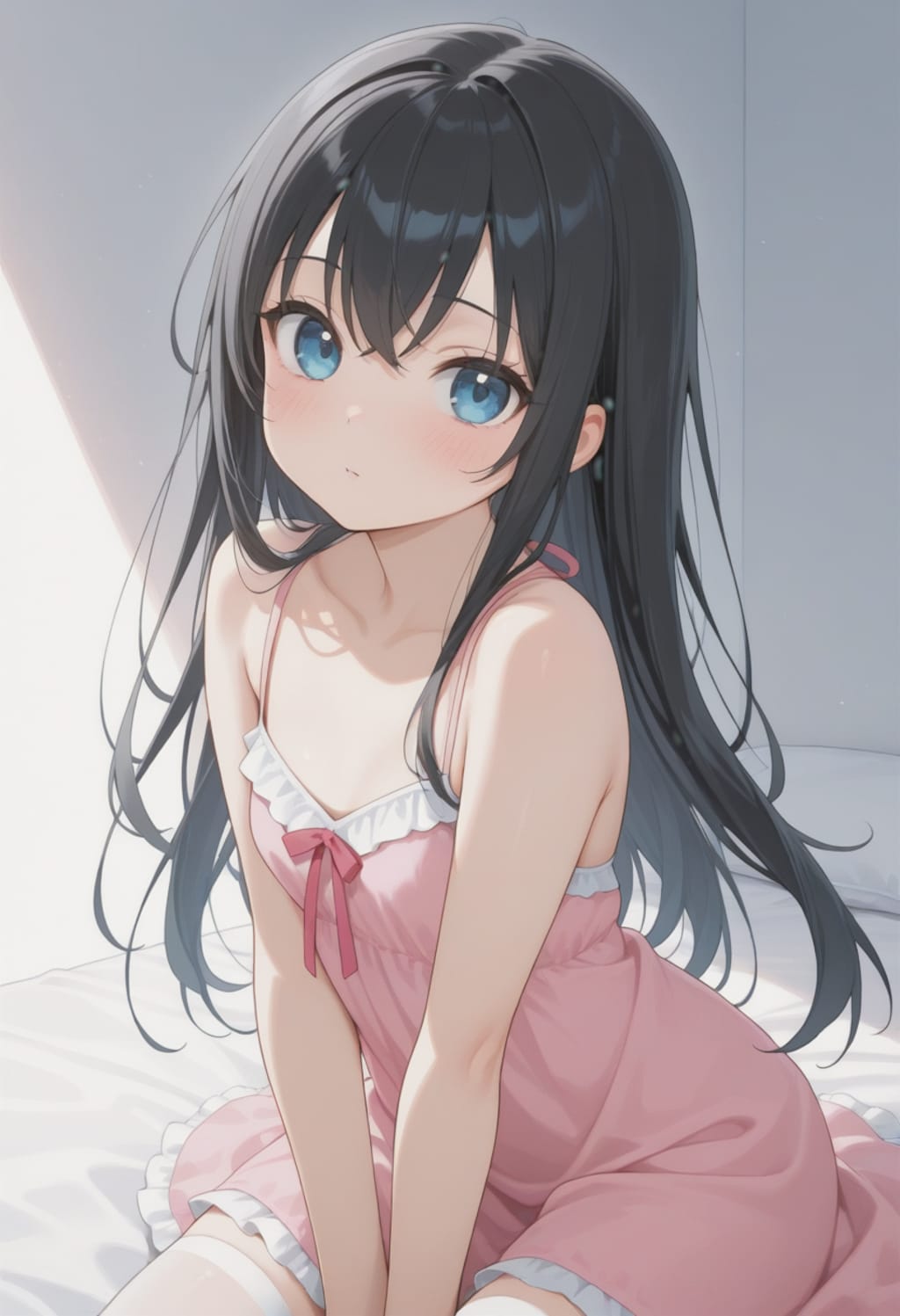 黒髪の美少女(210)