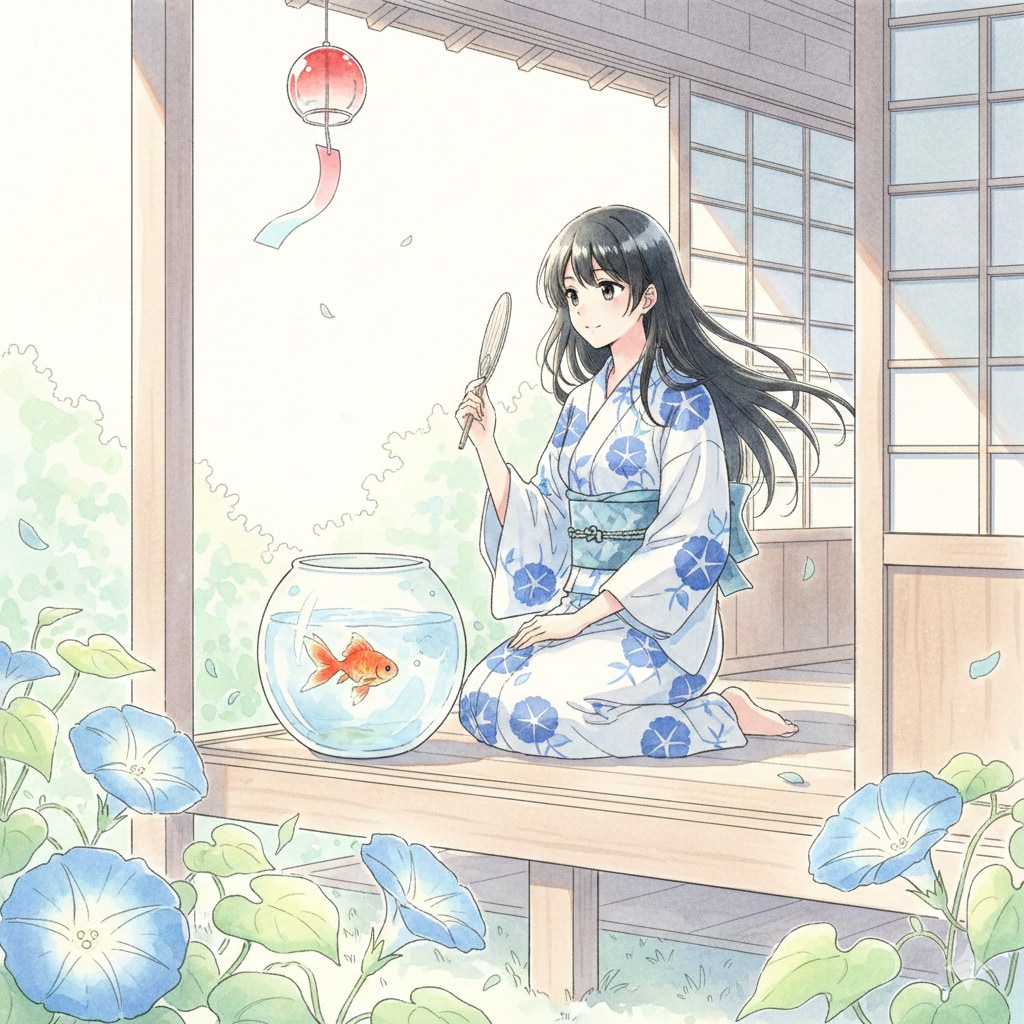 縁側 | の人気AIイラスト・グラビア