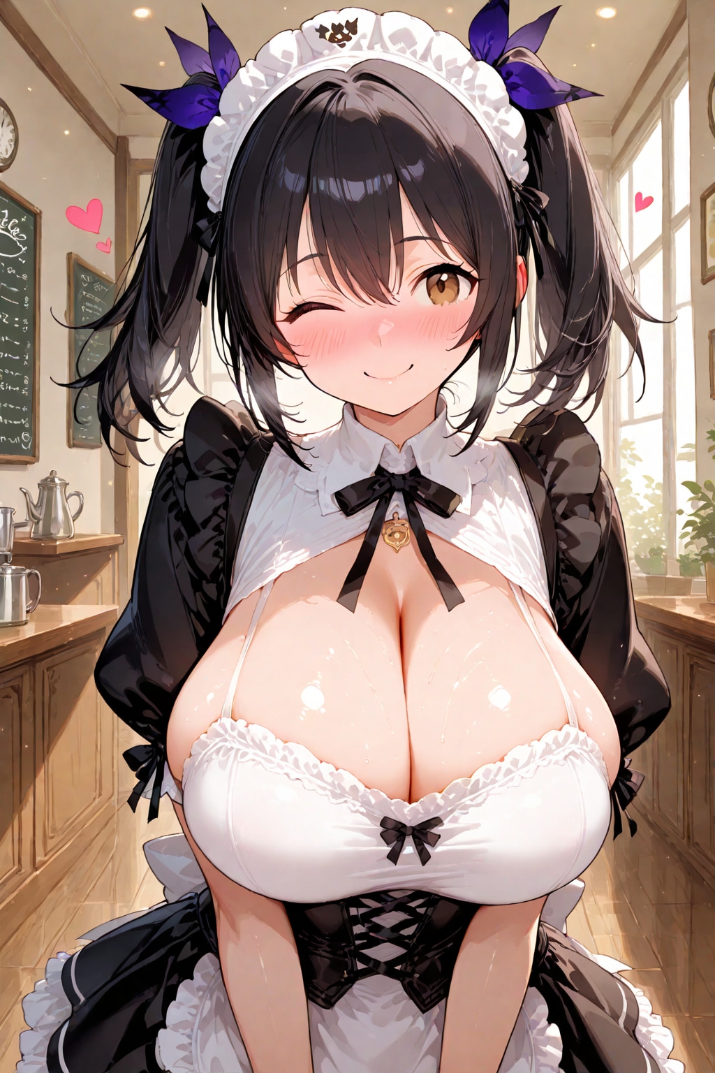 御主人様、激しいです…♥