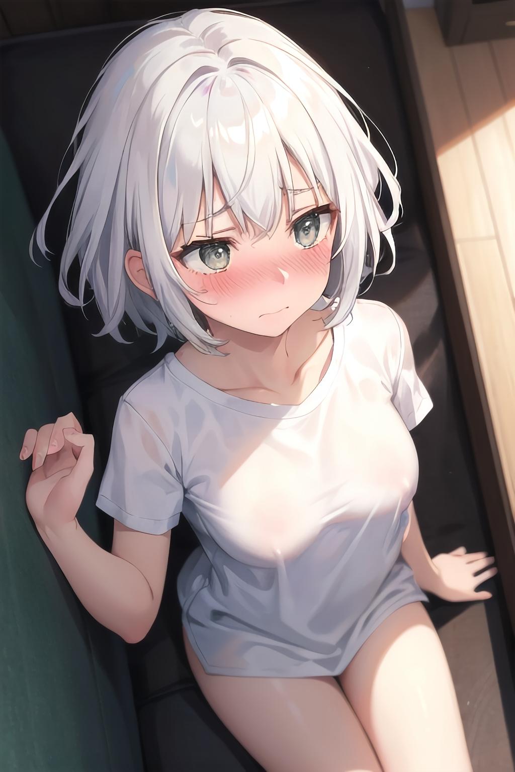 裸より恥ずかしいかも///