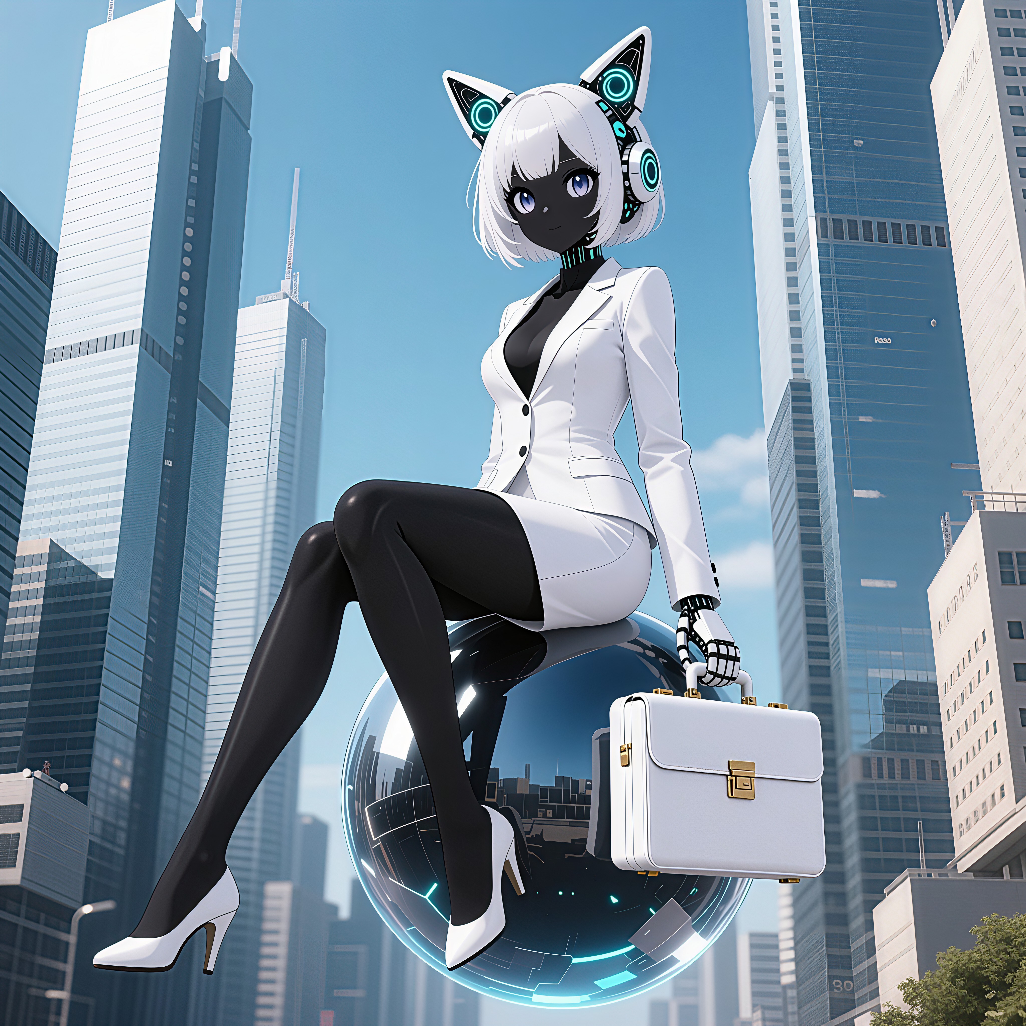 メカ娘3422号 | の人気AIイラスト・グラビア