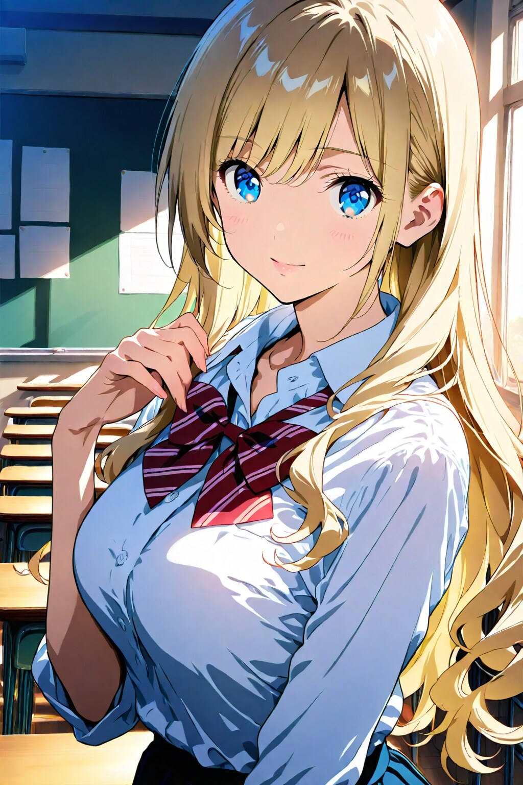 ブロンド美少女 その28