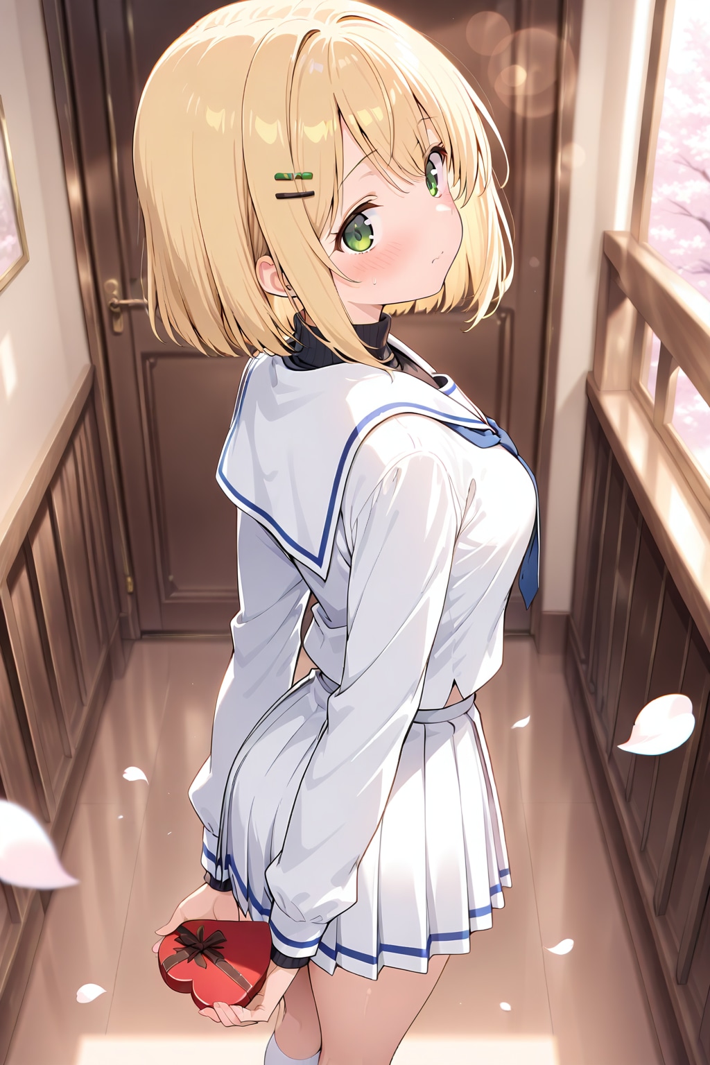 バレンタインの勇気