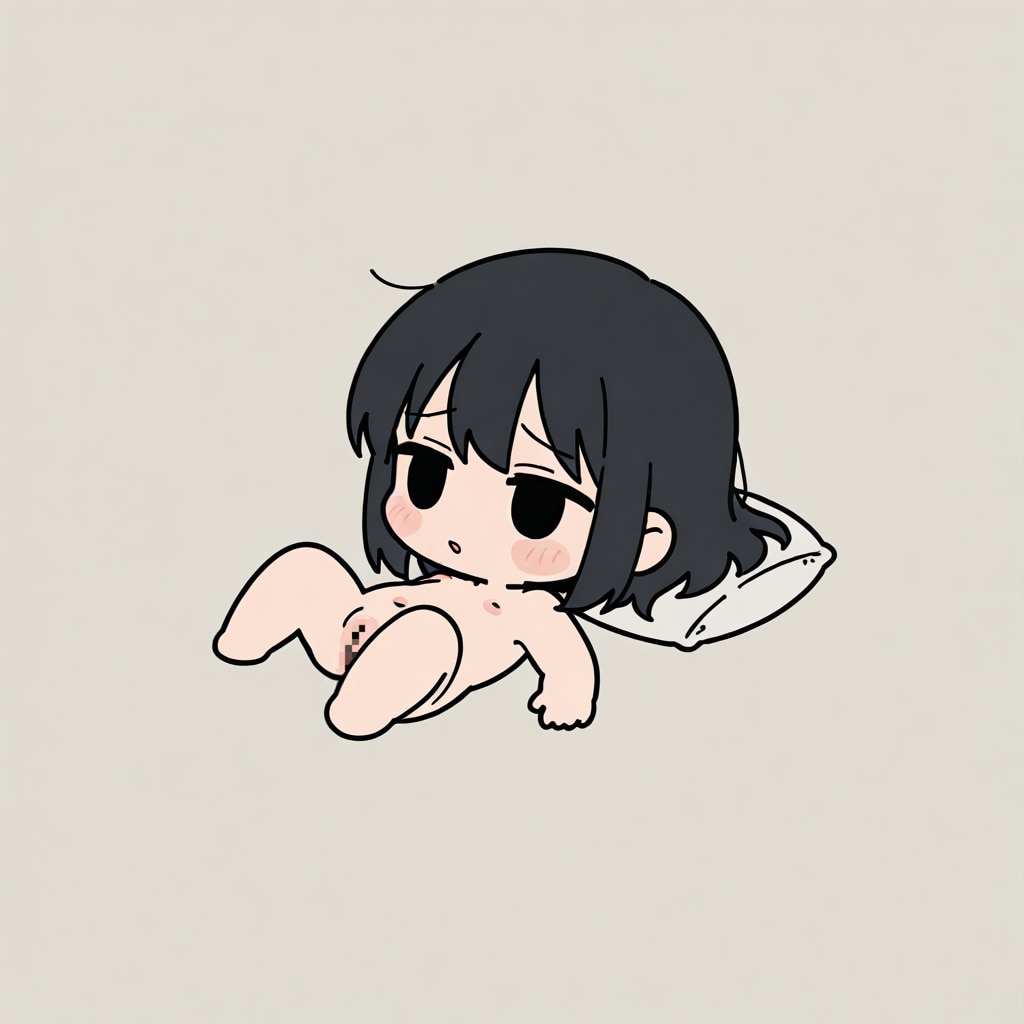 開脚ガール