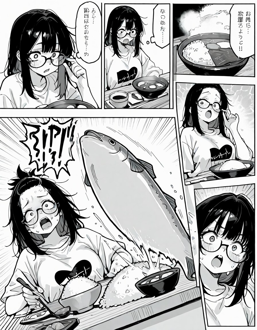 嘘漫画
