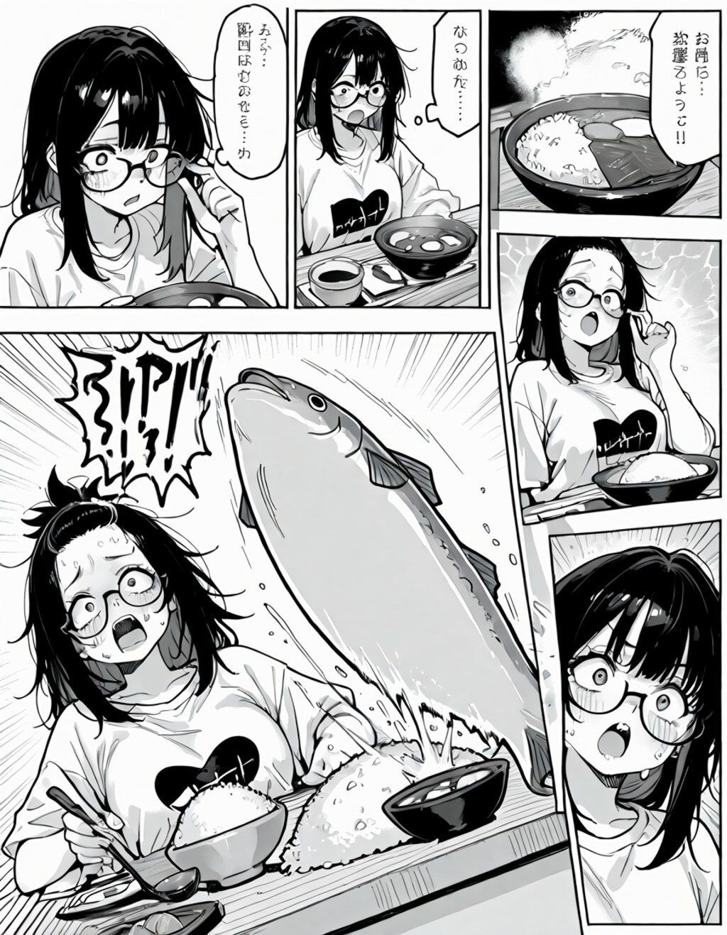 嘘漫画
