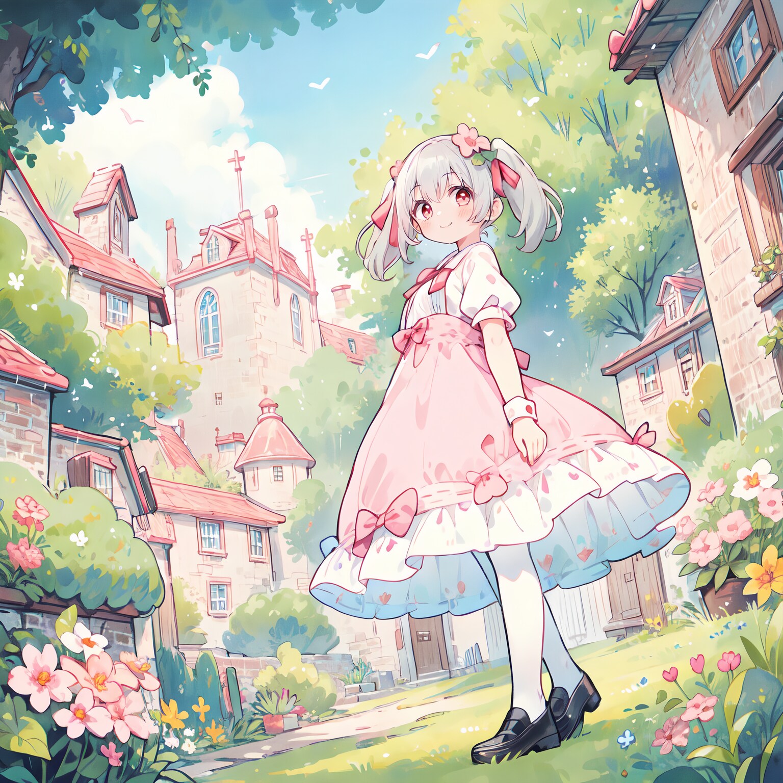 ゆるふわツインテちゃん
