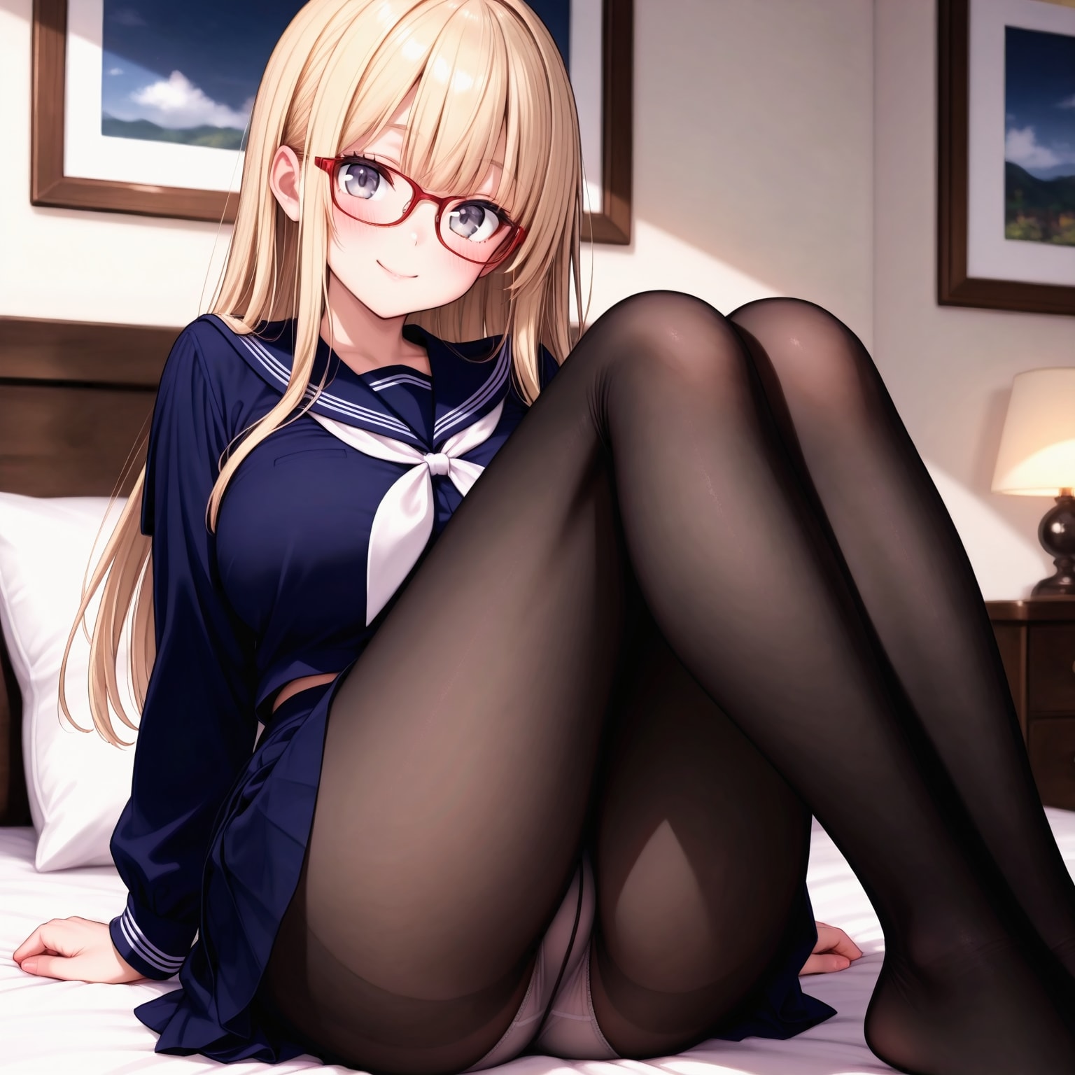 1011（赤いメガネ）