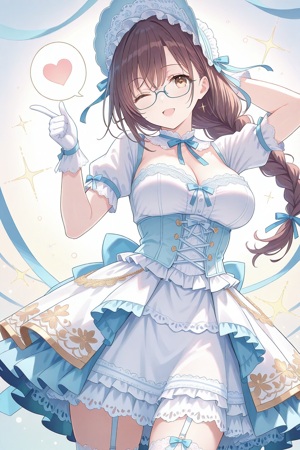 いいね❤️やりました💕 | の人気AIイラスト・グラビア