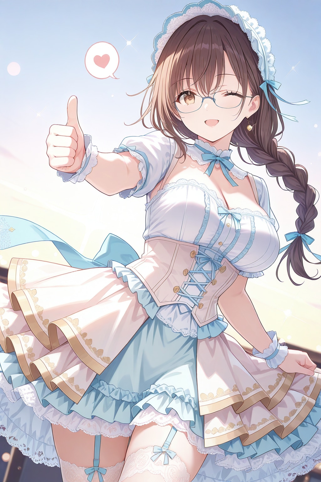 いいね❤️やりました💕