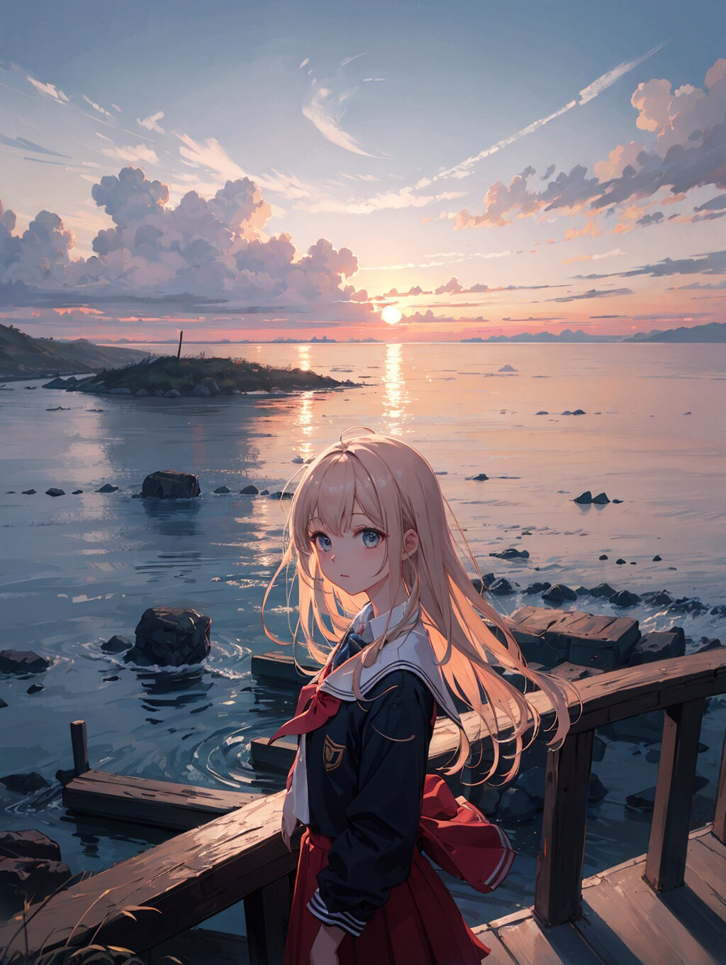 夕焼け