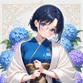新春！うちの子振袖コレクション 2枚目