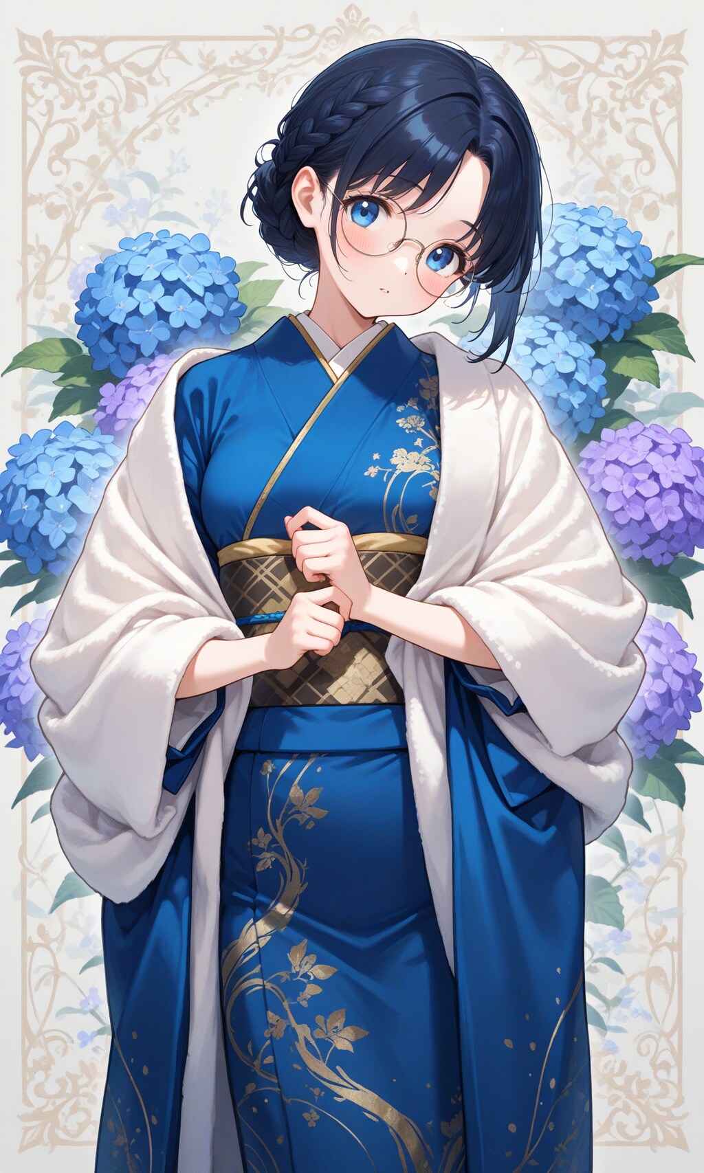 新春！うちの子振袖コレクション