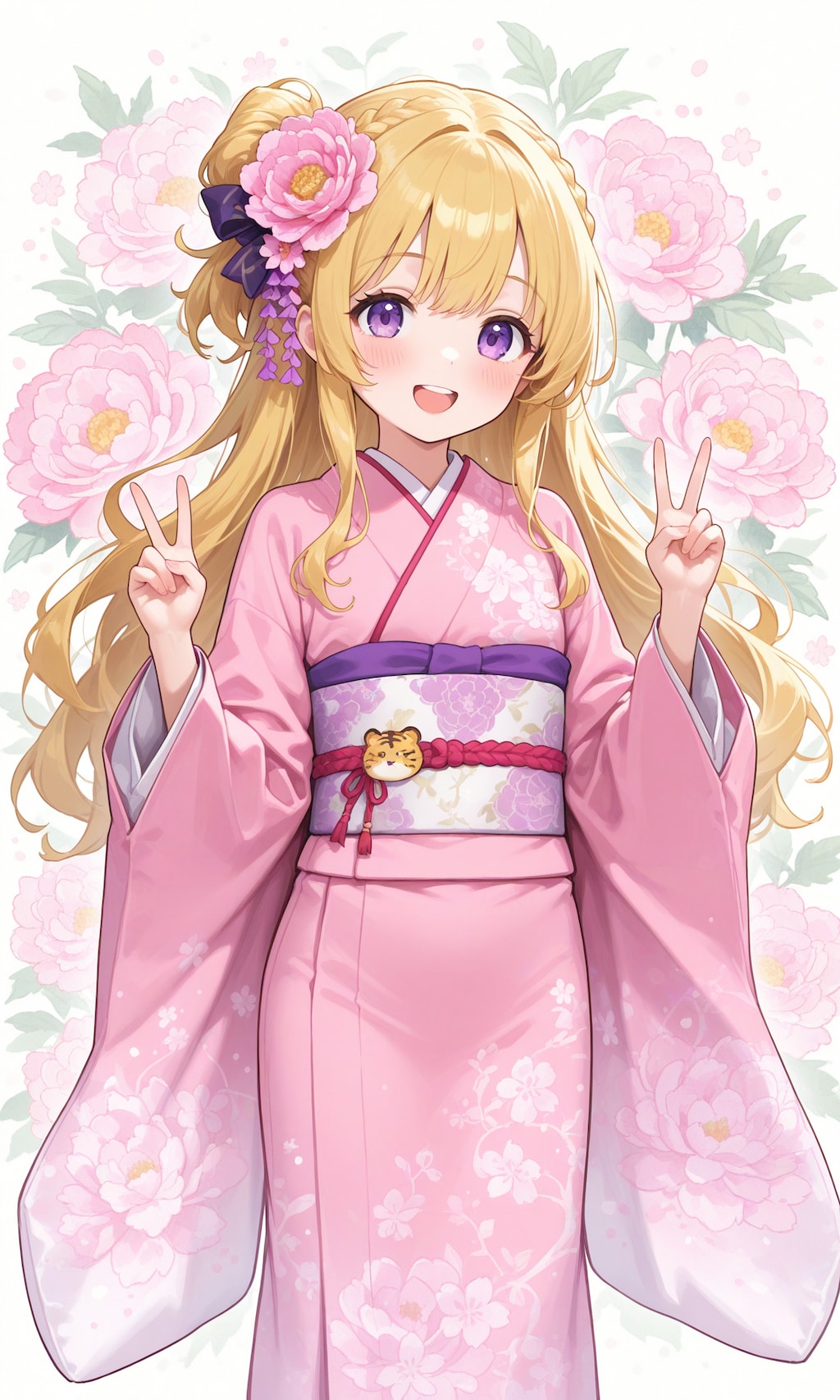 新春！うちの子振袖コレクション