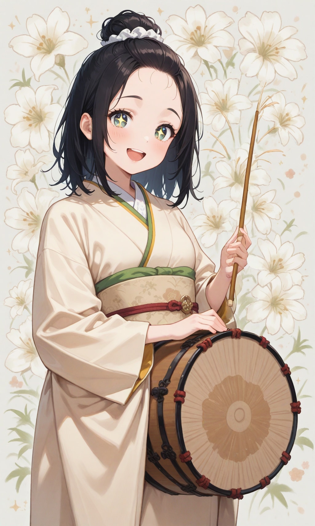 新春！うちの子振袖コレクション
