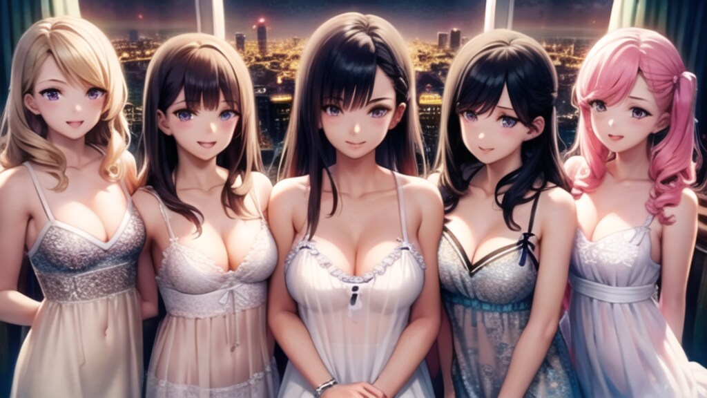 今宵は誰を選ばれますか？