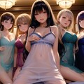 今宵は誰を選ばれますか？ 4枚目