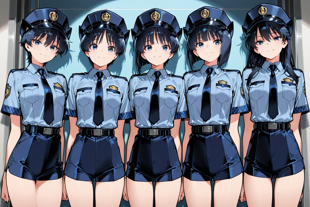 ポリスアカデミイにうがくしき？