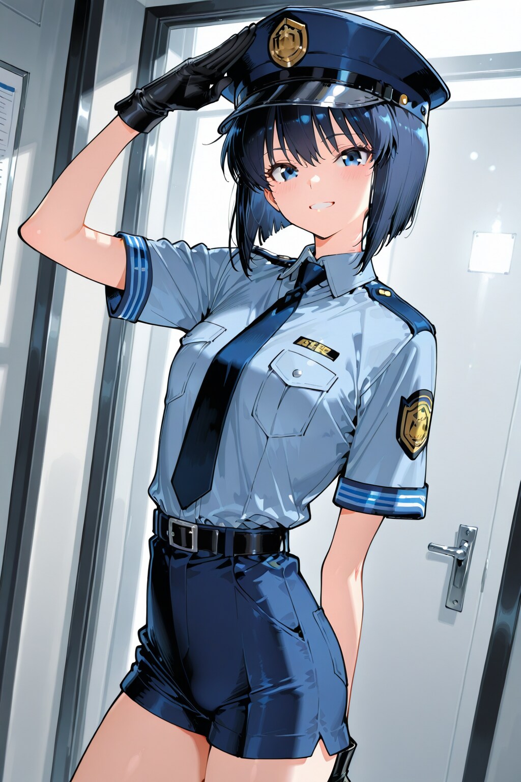 ポリスアカデミイにうがくしき？