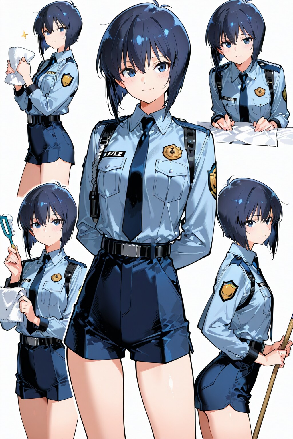 ポリスアカデミイにうがくしき？