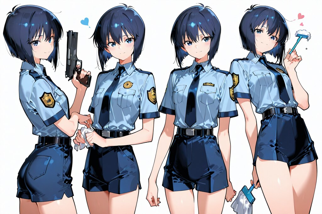 ポリスアカデミイにうがくしき？
